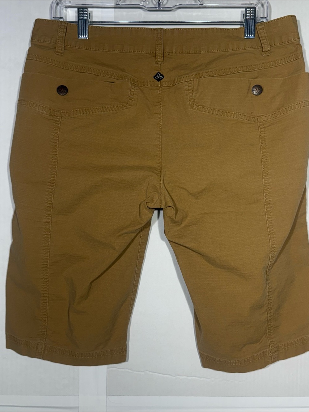 Parana Bermuda Women’s Sz 10 Khaki Tan - Picture 2 of 10